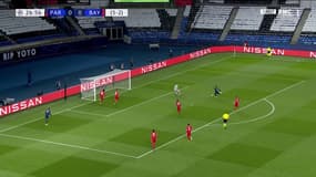 Neymar bute sur Neuer