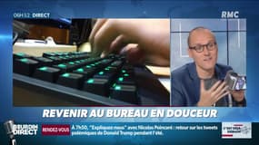 La chronique d'Anthony Morel : Revenir au bureau en douceur - 19/08