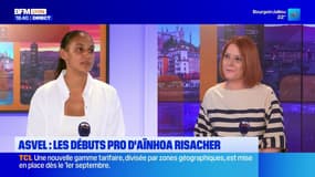 ASVEL : les débuts pro d'Aïnhoa Risacher
