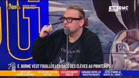 École/fouille des sacs : "On t'allume des contre-feux sur la sécurité dans tous les sujets ", déplore Bruno Poncet