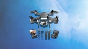 À moins de 55 euros, ce drone peut-il rivaliser avec les plus grands comme DJI ?