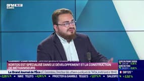 Clément Courtehoux (Kortos) : Kortos, spécialiste du développement et de la construction de méthaniseurs - 14/05