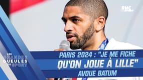 Paris 2024 : "Je me fiche qu'on joue à Lille, le problème est plus gros que ça" se plaint Batum