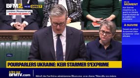 Guerre en Ukraine: feu vert de Kiev sur le plan négocié à Genève, affirme Keir Starmer