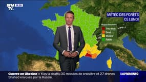 La météo pour ce lundi 7 août 2023