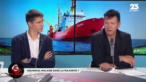 #Aquarius "Le pistolet du Front National est posé sur la tempe de la République ! Du coup, on a peur en permanence de prendre une décision en se disant que ça va profiter à @MLP_officiel !" Sylvain Grandserre #GGRMC 