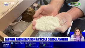 Noyers-sur-Jabron: une farine maison à l'école internationale de boulangerie 