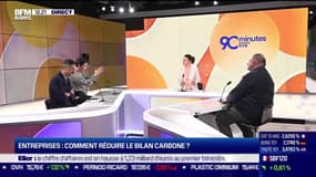 Rachel Delacour (Sweep): Comment réduire le bilan carbone en entreprise ? - 26/01