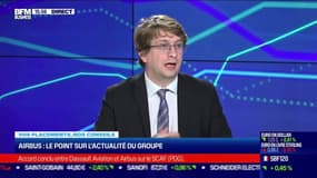 Julien Marion (BFM Business) : Airbus, le point sur l'actualité du groupe - 01/22