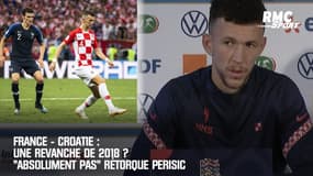 France - Croatie : Une revanche de 2018 ? "Absolument pas" rétorque Perisic