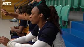 Les Bleues visent la demie
