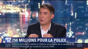 Colère policière: François Hollande reçoit les syndicats à l'Elysée