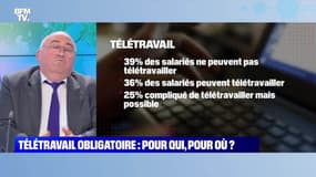 Télétravail obligatoire : pour qui, pour où ? - 28/12