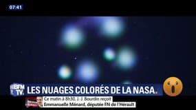 Les nuages colorés de la NASA - 03/07