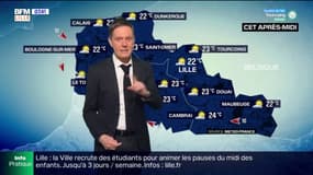 Météo Nord-Pas-de-Calais: un ciel dégagé ce matin, qui se couvre progressivement dans l'après-midi