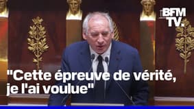 Vote de confiance: le discours de François Bayrou à l'Assemblée nationale en intégralité 