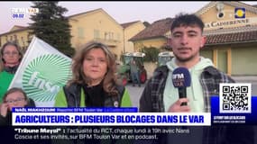 Colère des agriculteurs: plusieurs blocages dans le Var