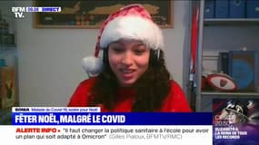 Malade du Covid, Sonia passera Noël à l'isolement