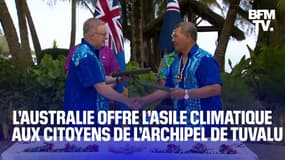 L’Australie offre l’asile climatique aux citoyens de l’archipel de Tuvalu  