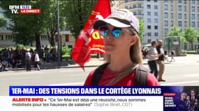 Manifestation du 1er-Mai: 10.000 manifestants ont défilé dans les rues de Lyon selon la CGT