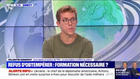 Valentin Gendrot: "Lorsqu'il y avait un refus d'obtempérer, les ordres de la hiérarchie policière étaient clairs: 'Vous cessez la chasse'"