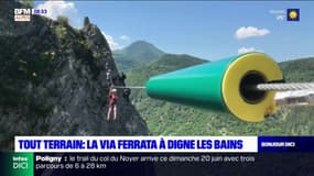 Tout Terrain : à la découverte de la Via Ferrata à Digne-les-Bains  