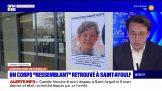 Fréjus: un corps "ressemblant" à Camille Marchetti retrouvé