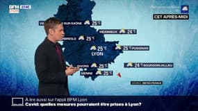 Météo: des risques d'orages dans le Rhône dès cet après-midi