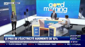 Les tarifs de l'électricité augmentent de 10% 