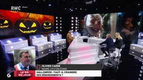 #Halloween - "Les années précédentes, on a eu des bandes qui ont dépassé le cadre bon enfant de cette fête pour terroriser un quartier et s'en prendre à des biens !" Olivier Carré, Maire d'Orléans #GGRMC 