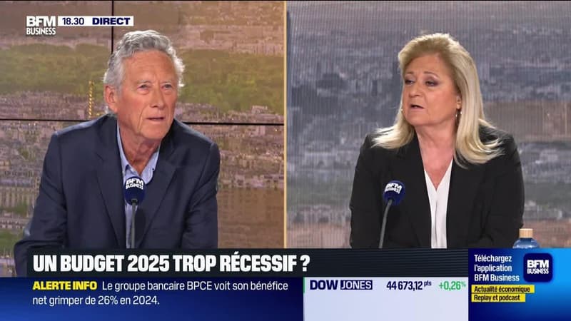 Olivier Blanchard (enseignant au MIT et à la PSE) : un budget 2025 trop récessif ? - 05/02