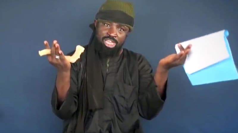 Abubakar Shekau, dans une vidéo, le 18 février 2015.