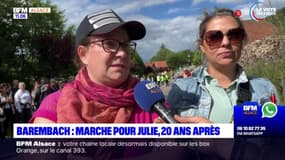 Barembach: 20 ans après, une marche pour Julie