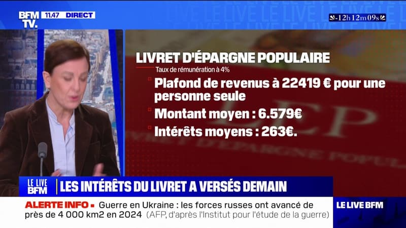 Livret A, LDDS, LEP... les intérêts des livrets d'épargne vont tomber demain