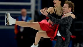 Nathalie Péchalat et Fabian Bourzat