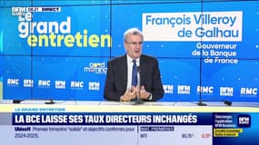 François Villeroy de Galhau (Banque de France) : La BCE laisse ses taux directeurs inchangés - 19/07
