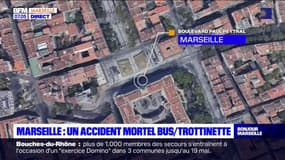 Marseille: un jeune meurt renversé par un bus