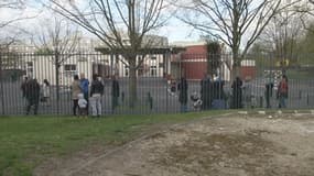 L'école Emile-Zola de Sevran, en Seine-Saint-Denis, où trois écoliers se sont piqués mi-avril avec une seringue usagée.