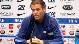 Mickaël Landreau revient en Equipe de France, dans la peau du troisième gardien de but.