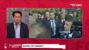 Le journal du Off : Macron, c'est imminent ? - 17/02