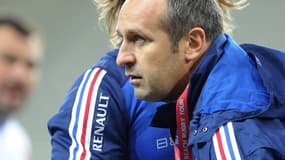 Philippe Saint-André, sélectionneur du XV de France