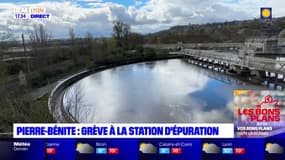 Oullins-Pierre-Bénite: déjà une semaine de grève pour les agents de la station d'épuration