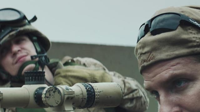 Bradley Cooper dans American Sniper en 2014.
