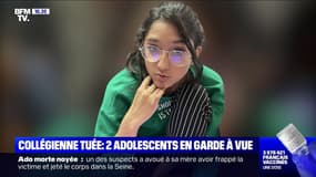 Collégienne tuée à Argenteuil: deux adolescents placés en garde à vue