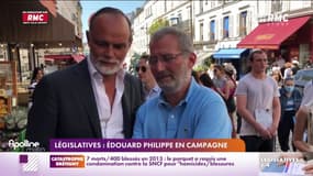 Législatives: l'ancien Premier ministre, Edouard Philippe, sur tous les fronts avant le second tour