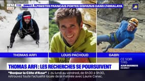 Les recherches se poursuivent au Népal afin de retrouver l'alpiniste niçois Thomas Arfi