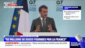 G7: Emmanuel Macron appelle à continuer à "avoir des politiques monétaires coordonnées"