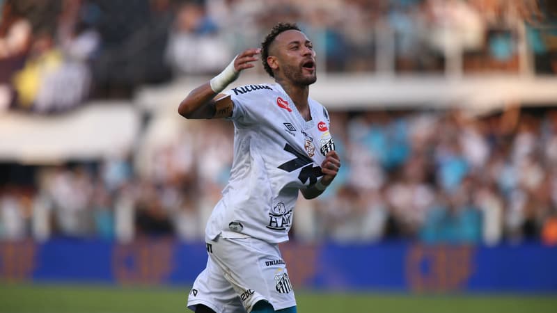 "J'Ã©tais au plus bas moralement", Neymar arrache le maintien avec Santos et annonce qu'il va se...
