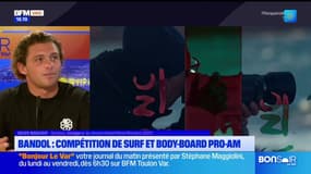 Bandol: la spécificité du spot de l'anse de Renecros pour surfer