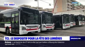 Lyon: les TCL adaptent leur dispositif pour la Fête des lumières